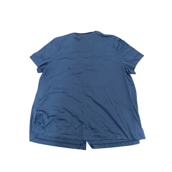 Vintage Vanity Fair Womens Pajama Set Sz XL Made In USA Blue - Picture 6 of 9